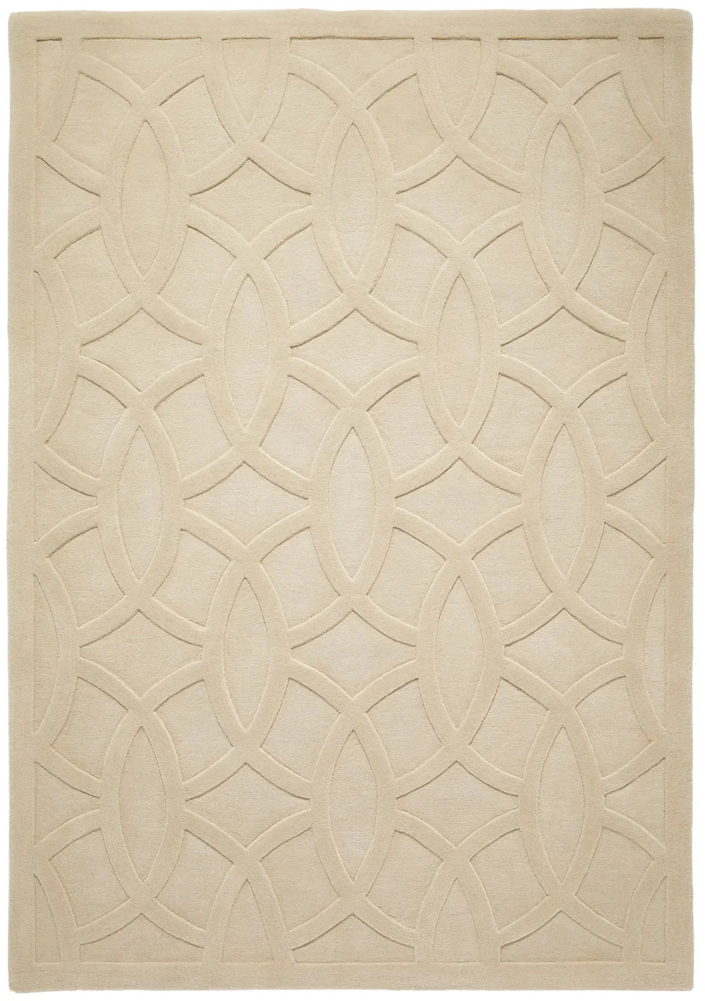 Luxury Cream Wool Carpet