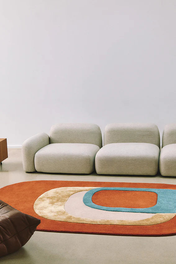 Modern Statement Area Rug