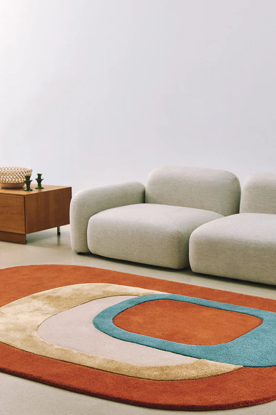 Modern Statement Area Rug