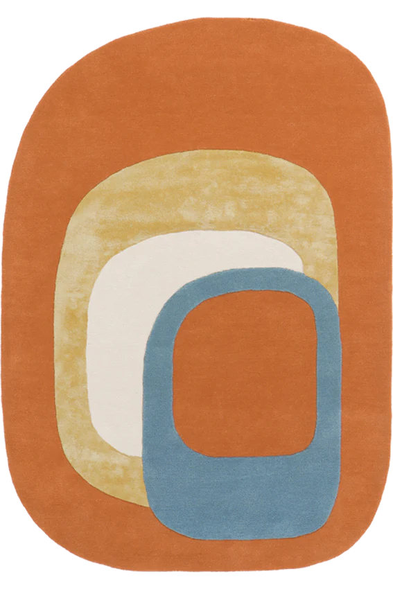 Modern Statement Area Rug