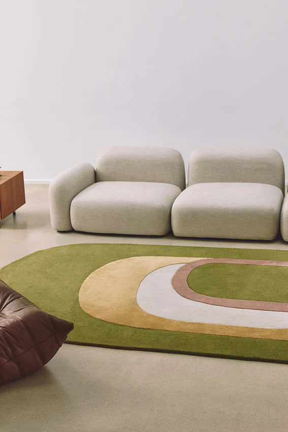 Modern Designer Area Rug
