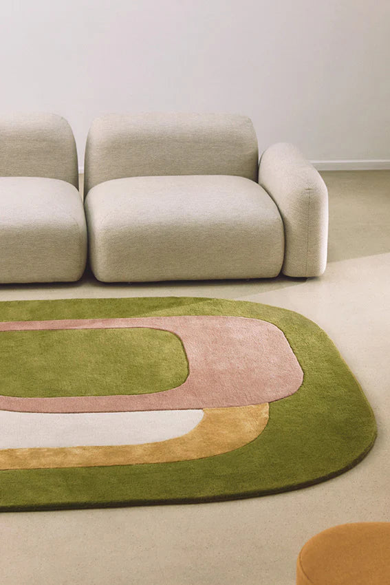 Modern Designer Area Rug