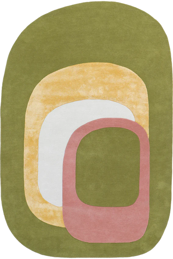 Modern Designer Area Rug