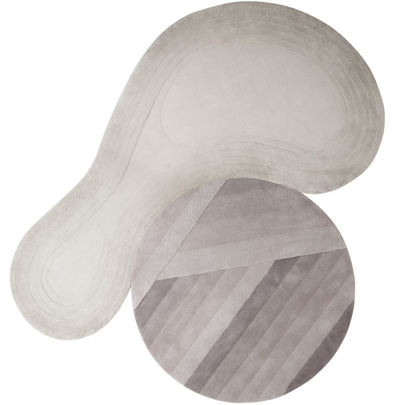 Modern Artistic Organic Rug