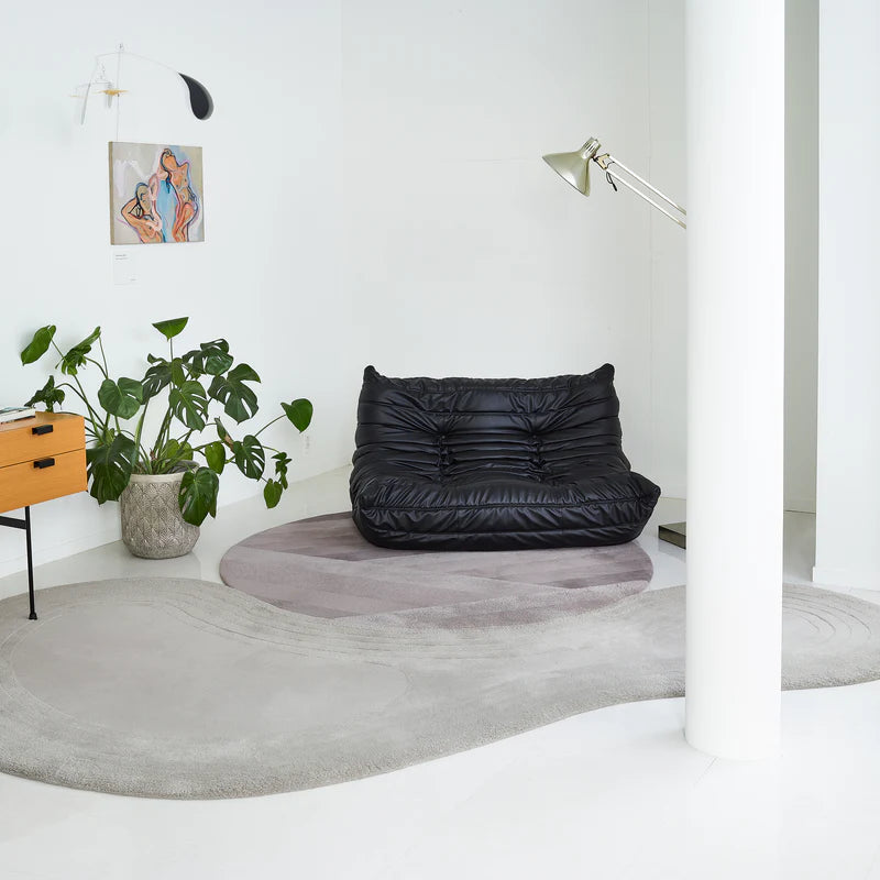 Modern Artistic Organic Rug