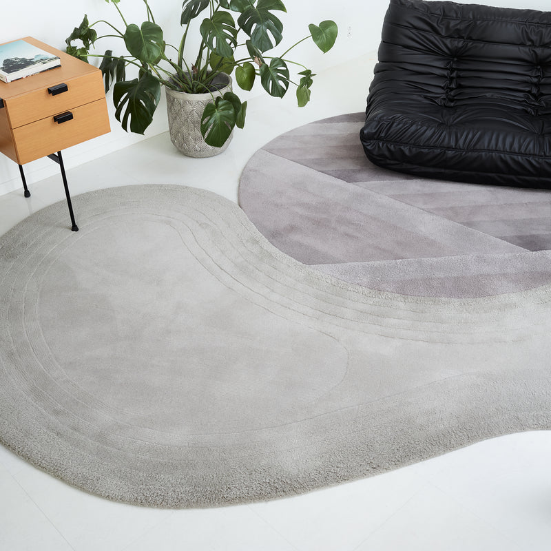 Modern Artistic Organic Rug