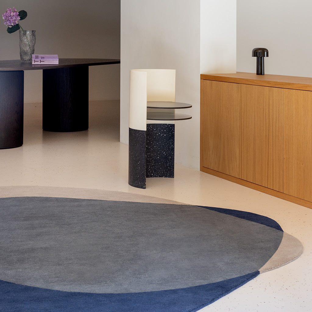 Stone Fusion Wool Rug