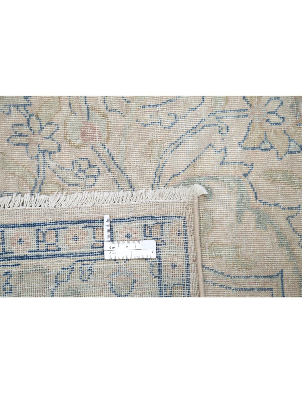 Hand-Knotted Tabriz Wool Persian Rug