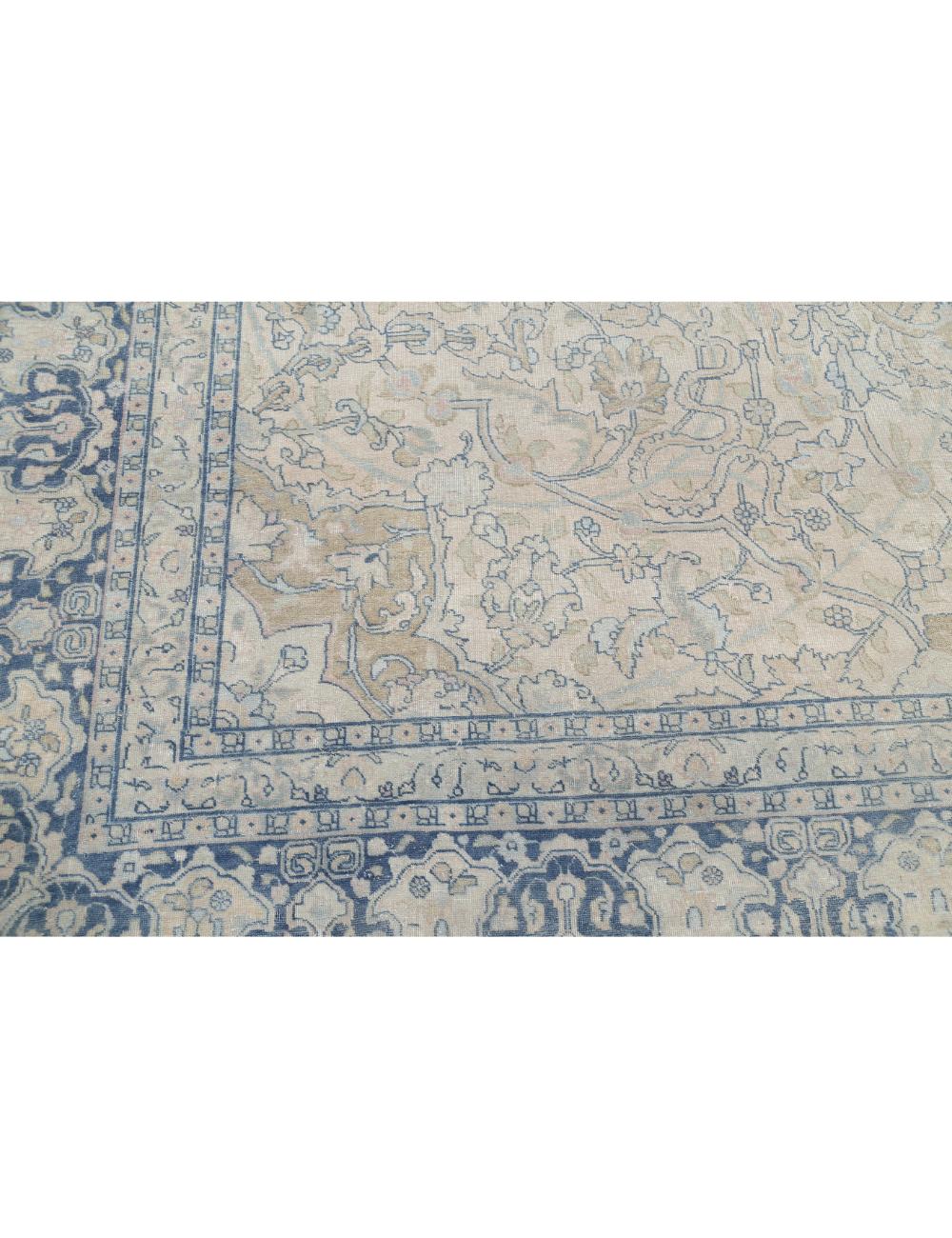 Hand-Knotted Tabriz Wool Persian Rug