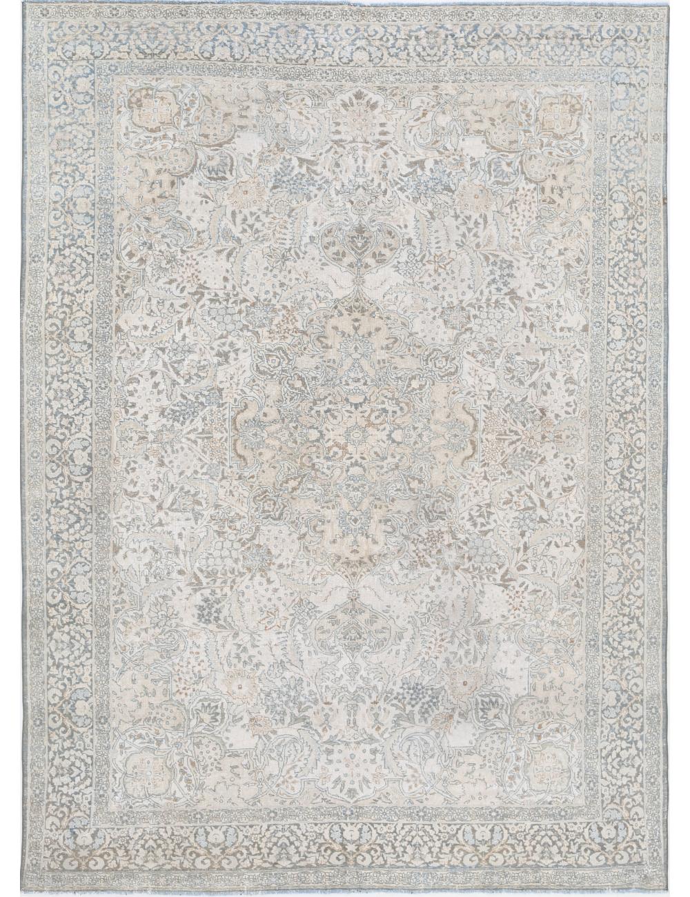 Hand-Knotted Heirloom Arabesque Wool Area Rug