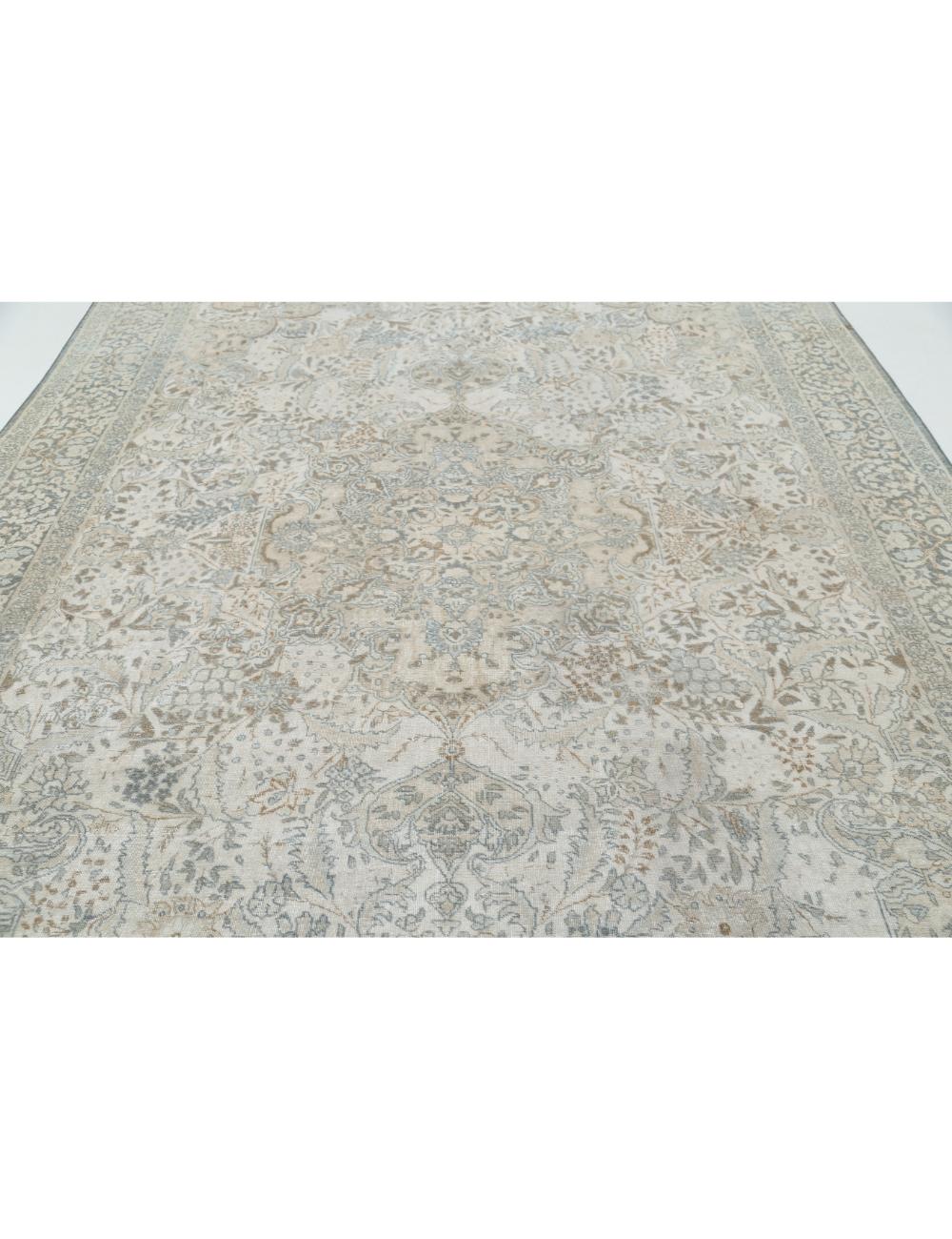 Hand-Knotted Heirloom Arabesque Wool Area Rug