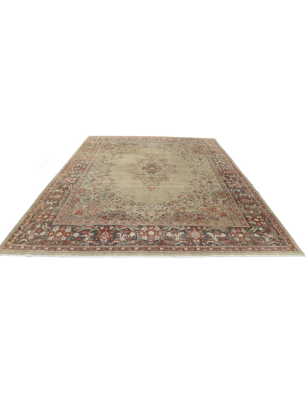 Hand-Knotted Sovereign Medallion Wool Rug