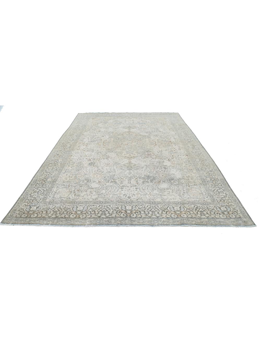 Hand-Knotted Heirloom Arabesque Wool Area Rug