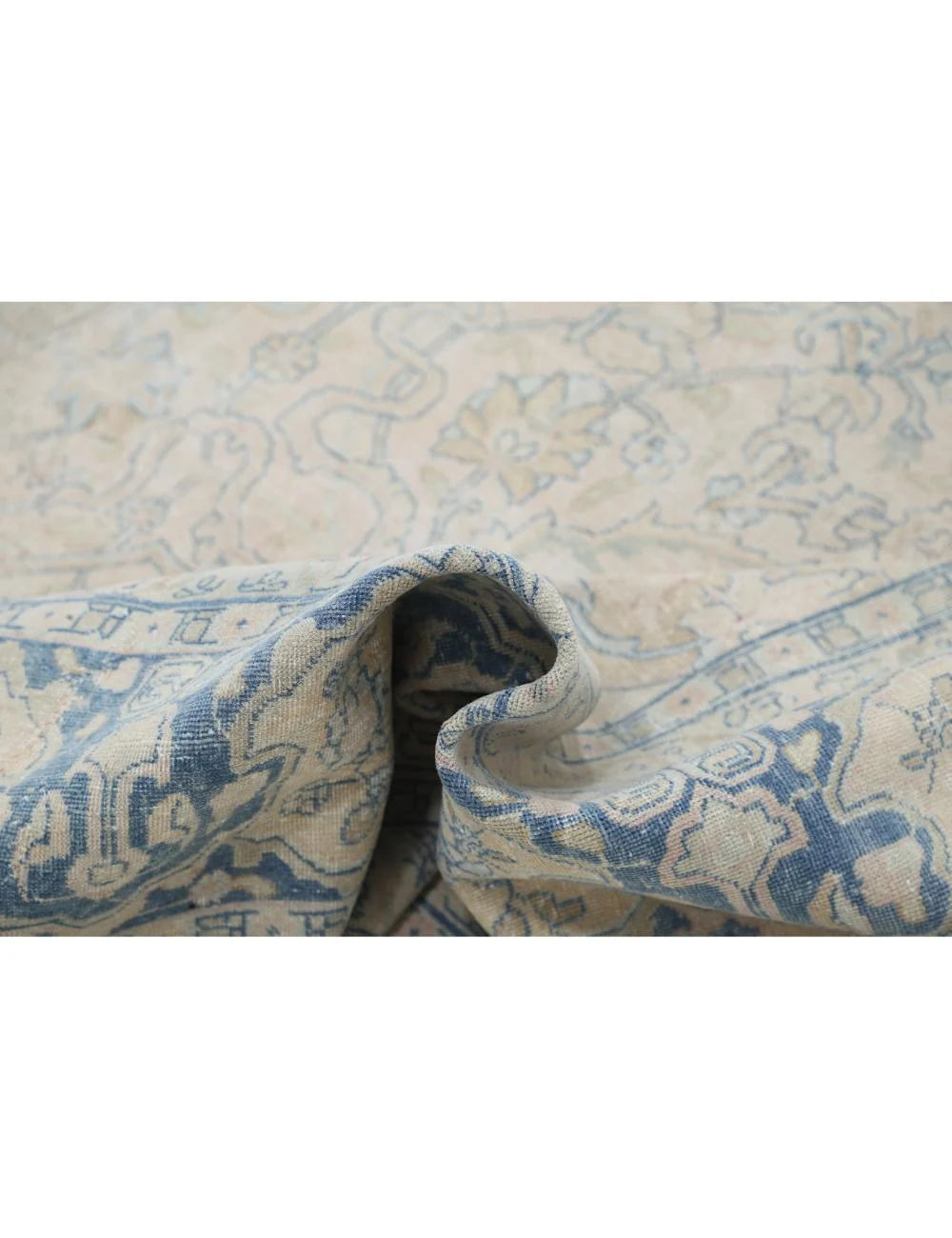 Hand-Knotted Tabriz Wool Persian Rug