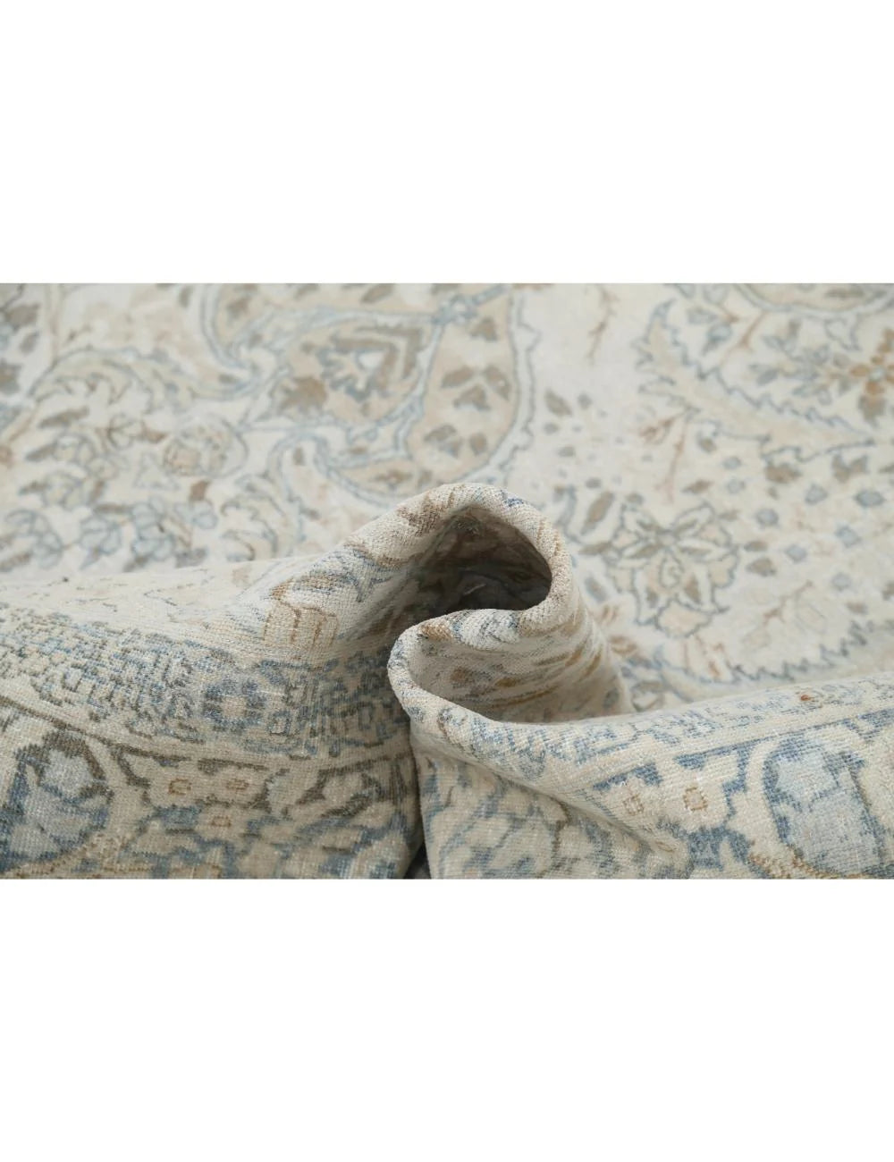 Hand-Knotted Heirloom Arabesque Wool Area Rug