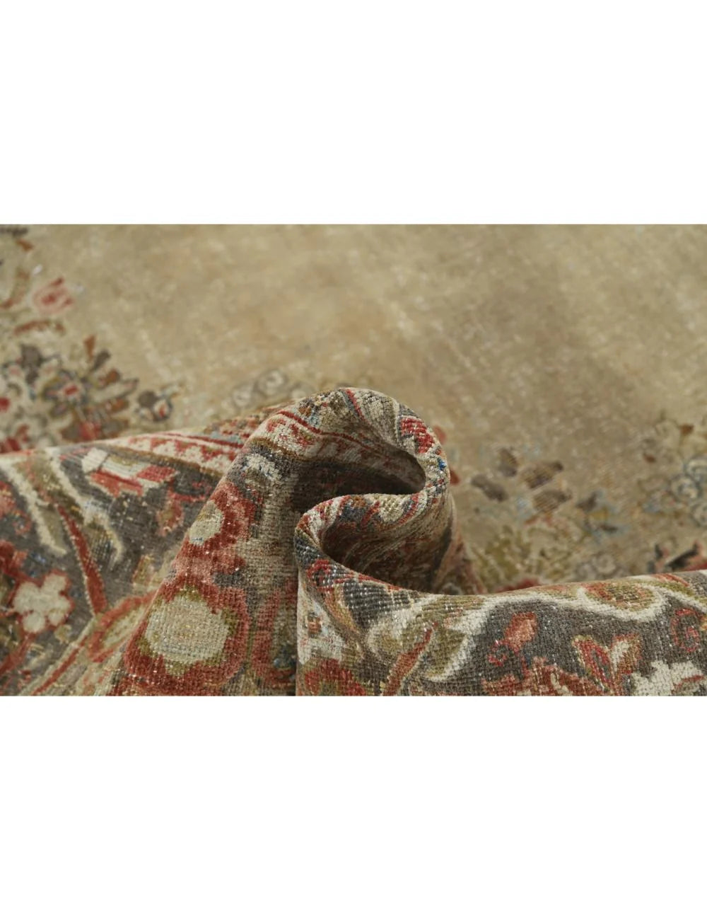 Hand-Knotted Sovereign Medallion Wool Rug