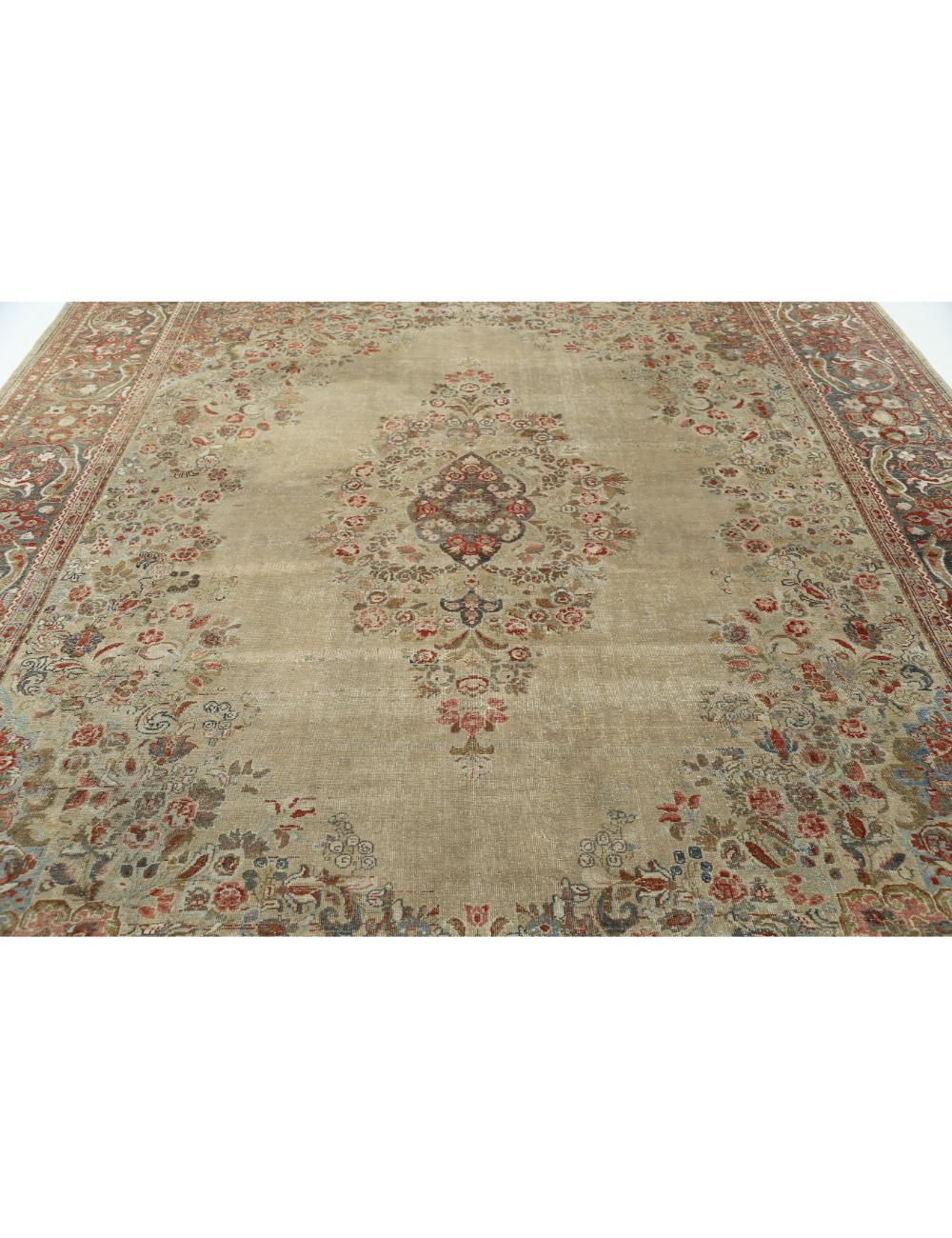 Hand-Knotted Sovereign Medallion Wool Rug