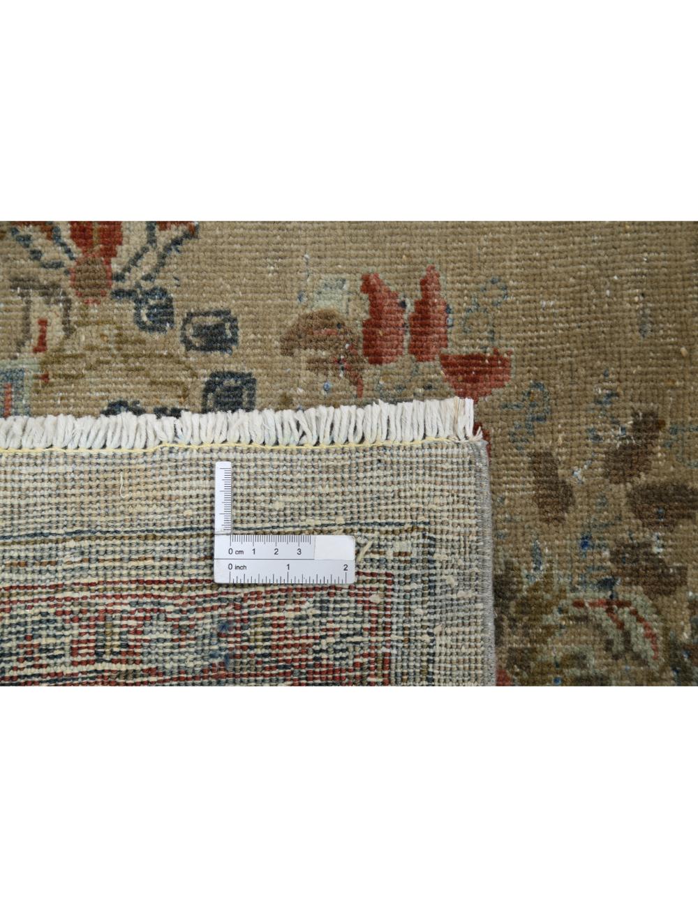 Hand-Knotted Sovereign Medallion Wool Rug
