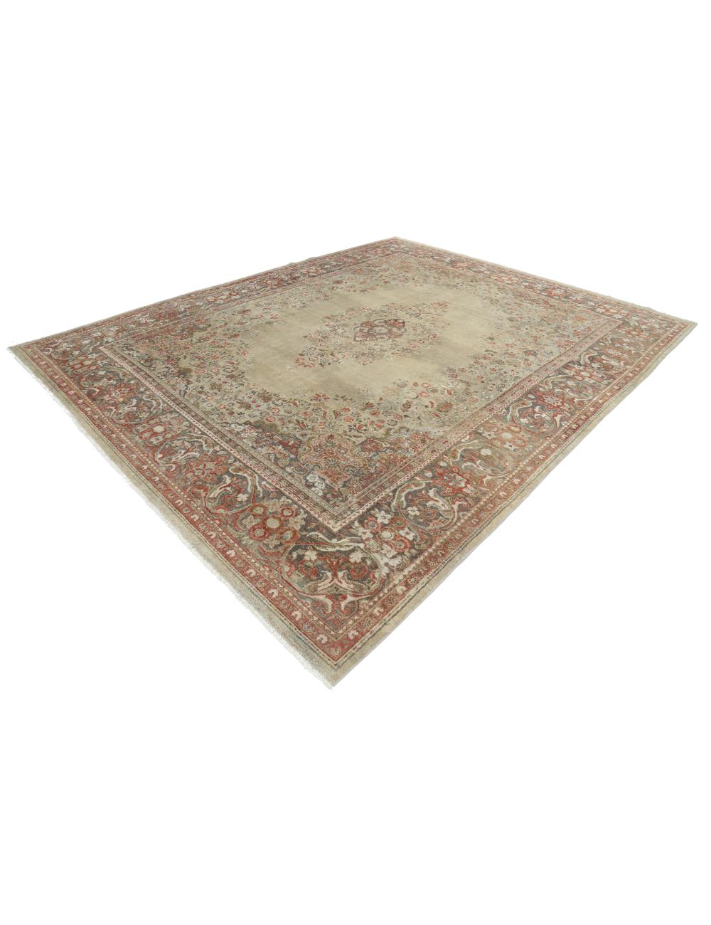 Hand-Knotted Sovereign Medallion Wool Rug