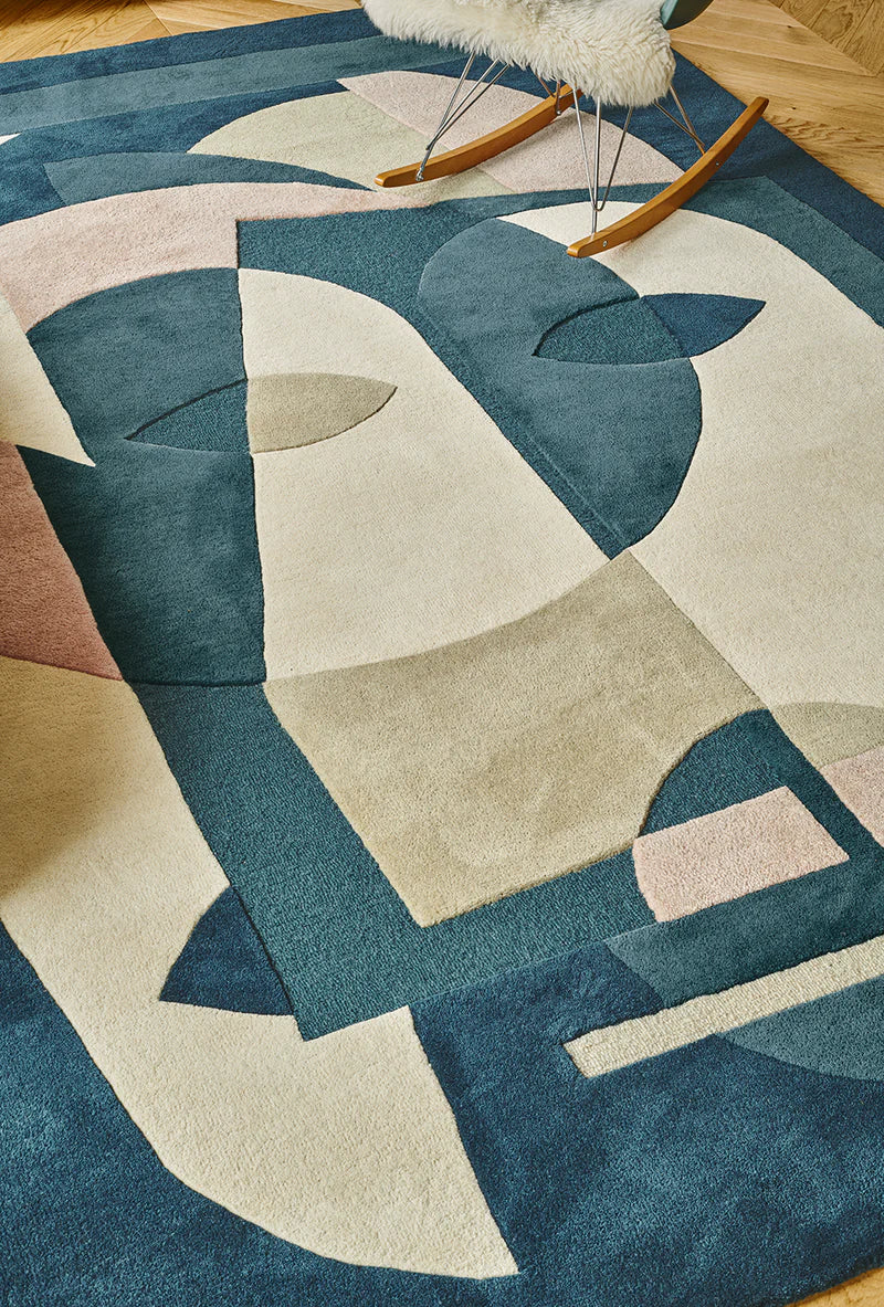 Luxury Picasso Style Carpet