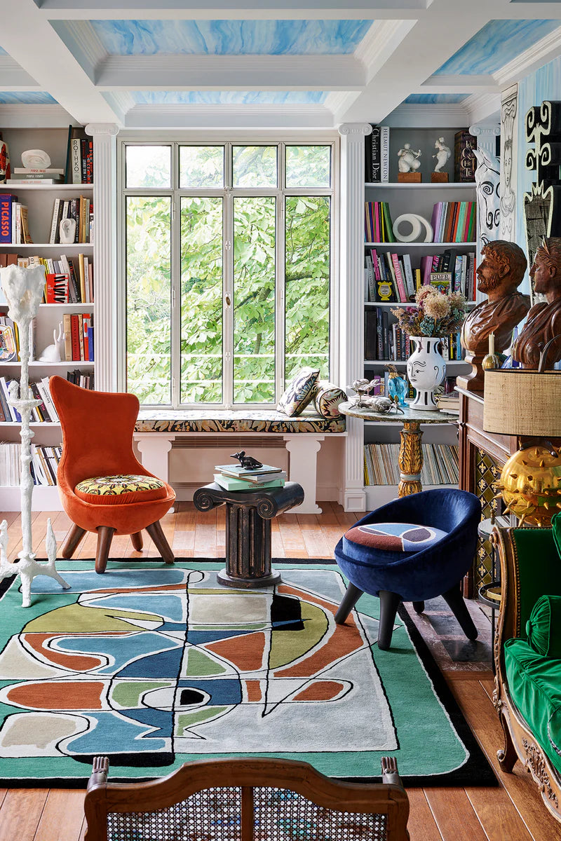 Artistic Luxury Area Rug