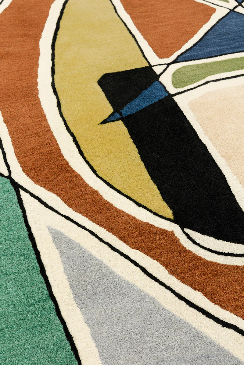 Artistic Luxury Area Rug