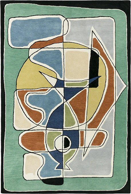 Artistic Luxury Area Rug