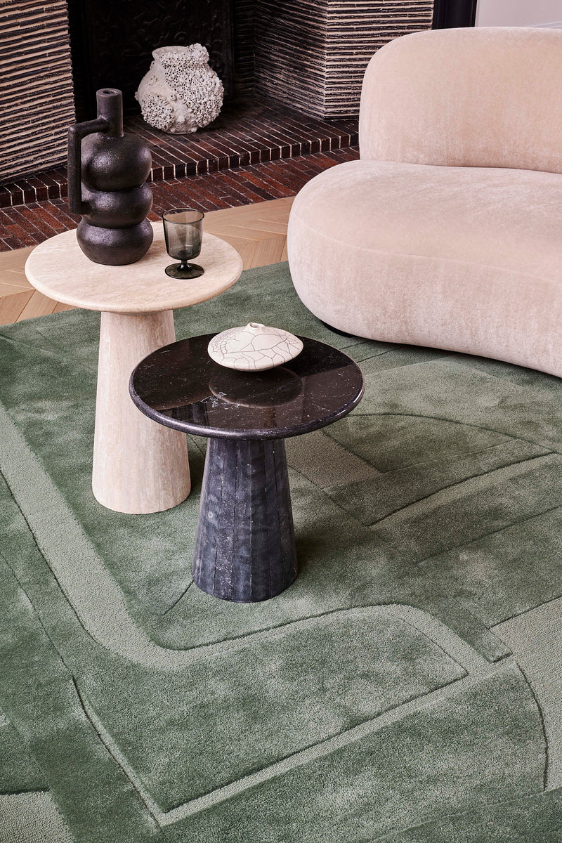 Premium Green Area Rug