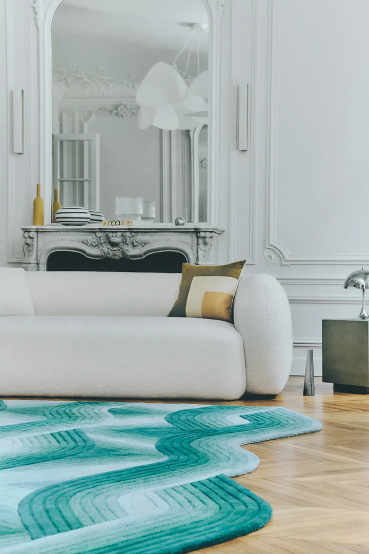 Designer Flow Line Rug