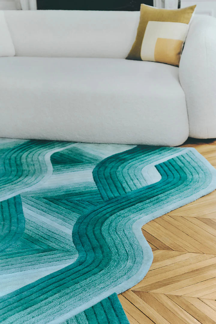Designer Flow Line Rug