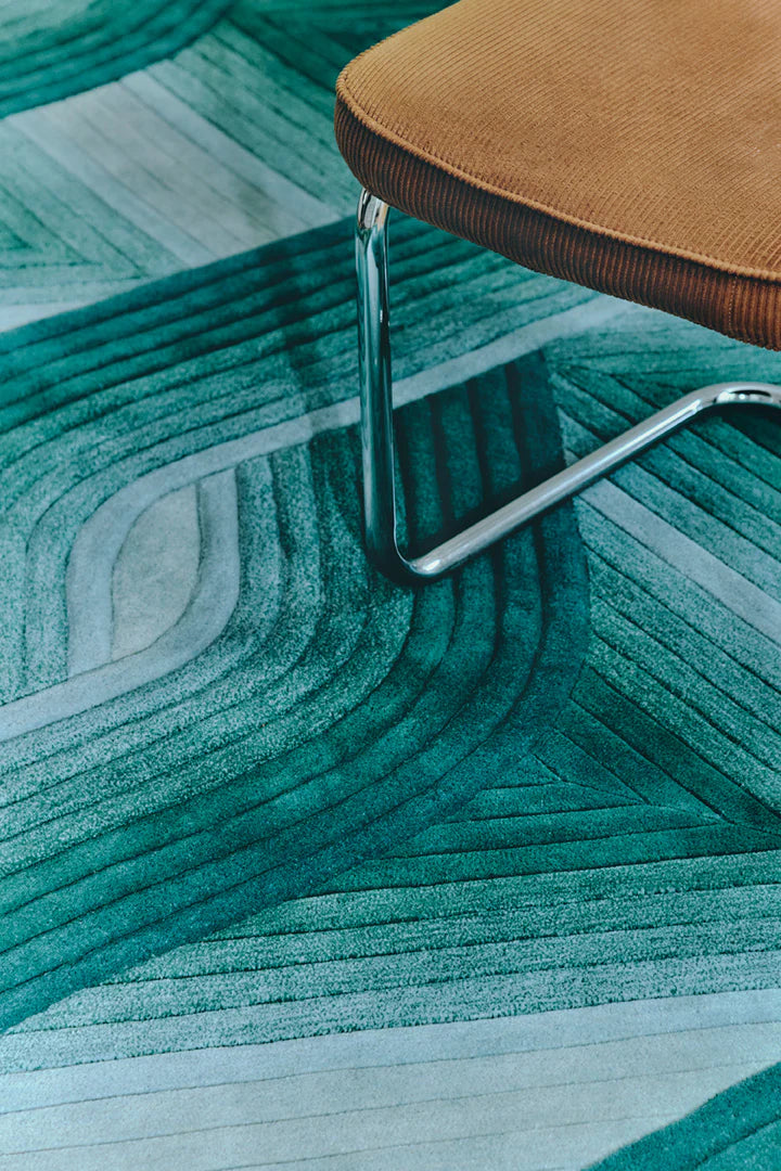 Designer Flow Line Rug