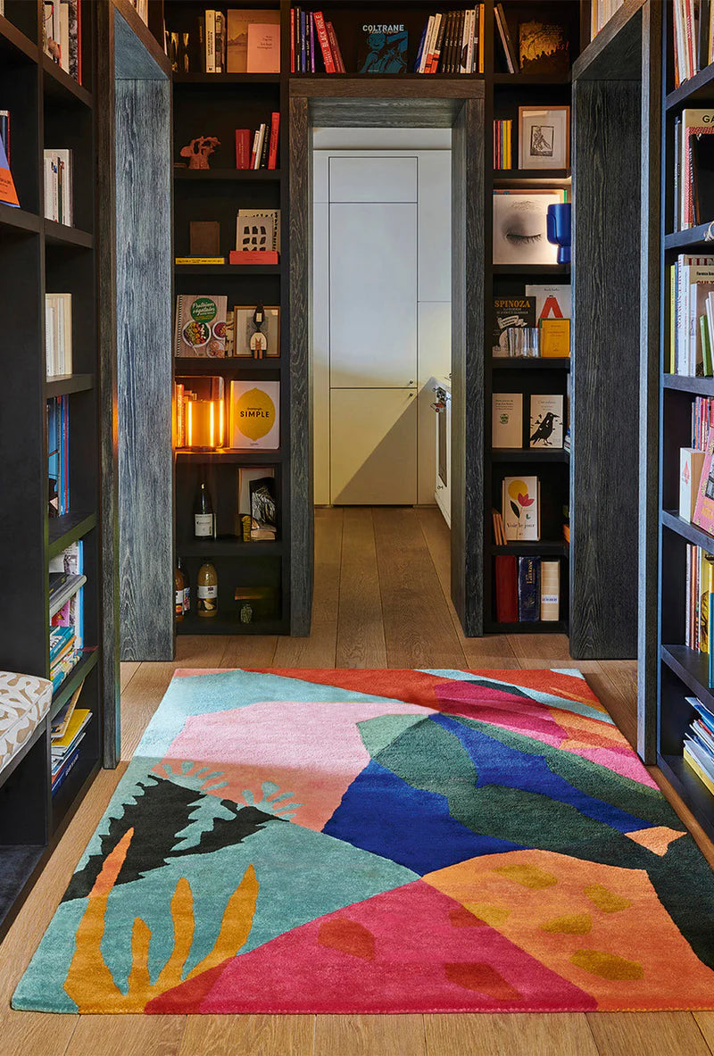 Premium Tropical Expression Rug