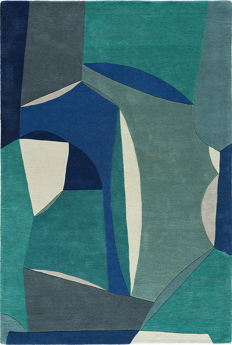 Premium Ocean Breeze Carpet