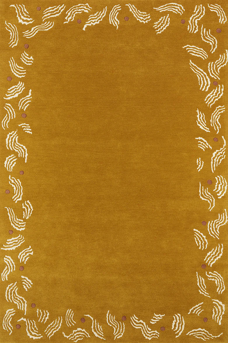 Gold Carpet with Refined Simplicity