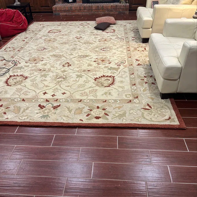 Élan Oushak Floral Rug