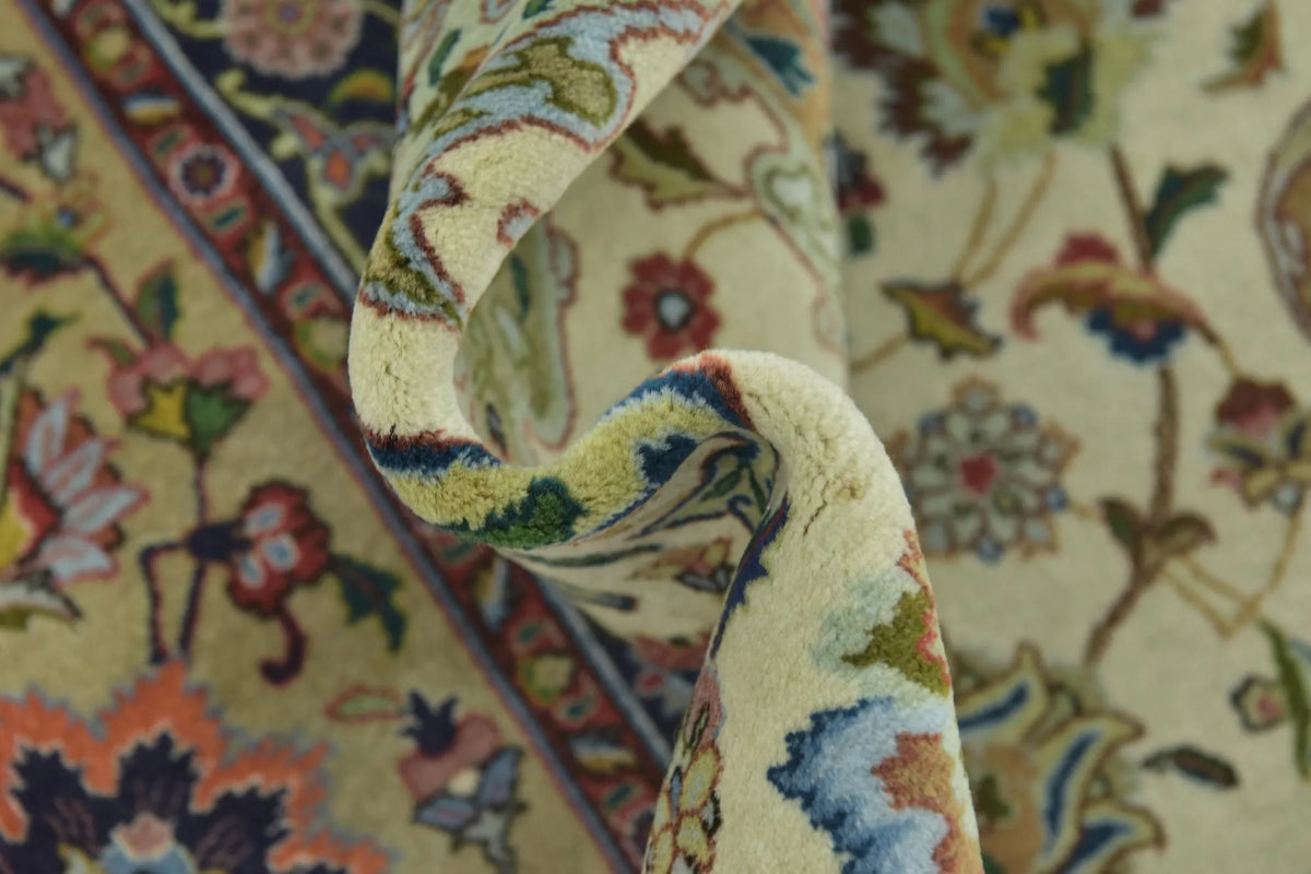 The Royal Isfahan Heritage Medallion Rug