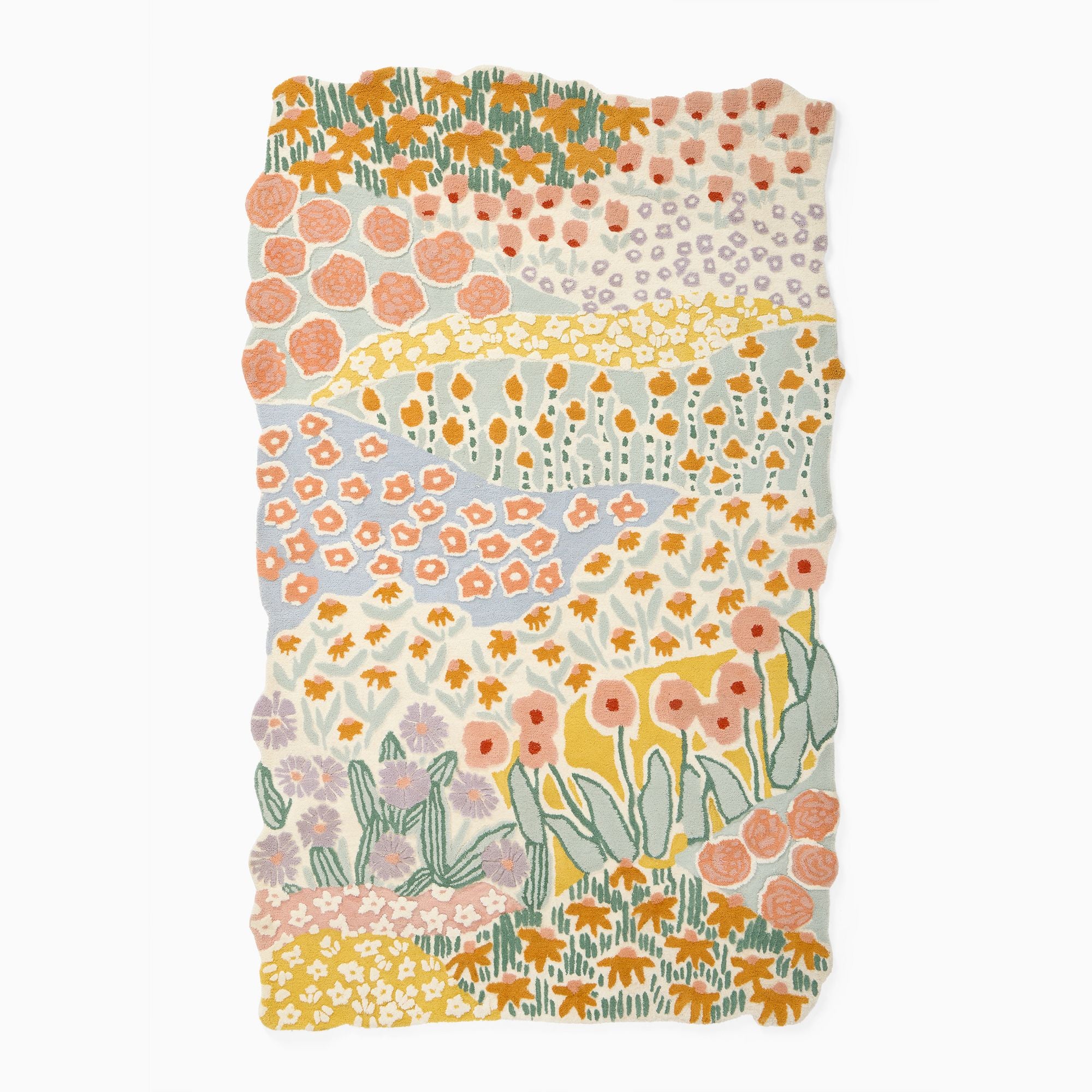 Prairie Blossom Wool Rug